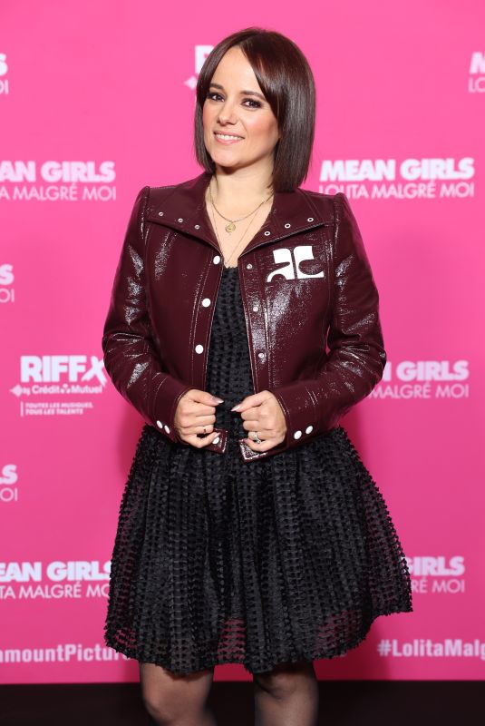 ALIZEE at Mean Girls Premiere at Le Grand Rex in Paris 01/08/2024