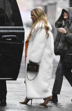 ALLISON HOLKER Leaves Rubirosa Ristorante in New York 01/16/2024