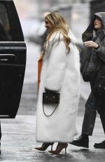 ALLISON HOLKER Leaves Rubirosa Ristorante in New York 01/16/2024