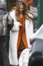 ALLISON HOLKER Leaves Rubirosa Ristorante in New York 01/16/2024