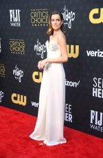 ALLISON WILLIAMS at 2024 Critics Choice Awards in Santa Monica 01/14/2024