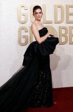 ALLISON WILLIAMS at 81st Annual Golden Globe Awards in Los Angeles 01/07/2024