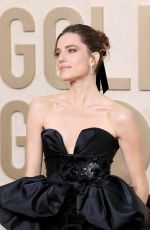 ALLISON WILLIAMS at 81st Annual Golden Globe Awards in Los Angeles 01/07/2024
