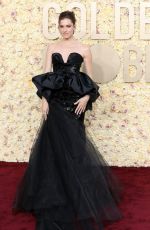 ALLISON WILLIAMS at 81st Annual Golden Globe Awards in Los Angeles 01/07/2024