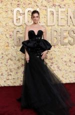 ALLISON WILLIAMS at 81st Annual Golden Globe Awards in Los Angeles 01/07/2024