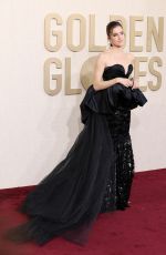 ALLISON WILLIAMS at 81st Annual Golden Globe Awards in Los Angeles 01/07/2024