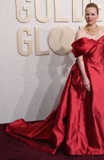 ALMA POYSTI at 81st Annual Golden Globe Awards in Los Angeles 01/07/2024