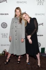 ALY and AJ MICHALKA at Art of Elysium