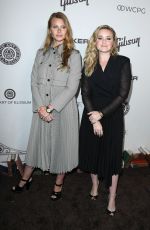 ALY and AJ MICHALKA at Art of Elysium