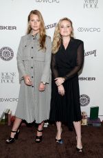 ALY and AJ MICHALKA at Art of Elysium