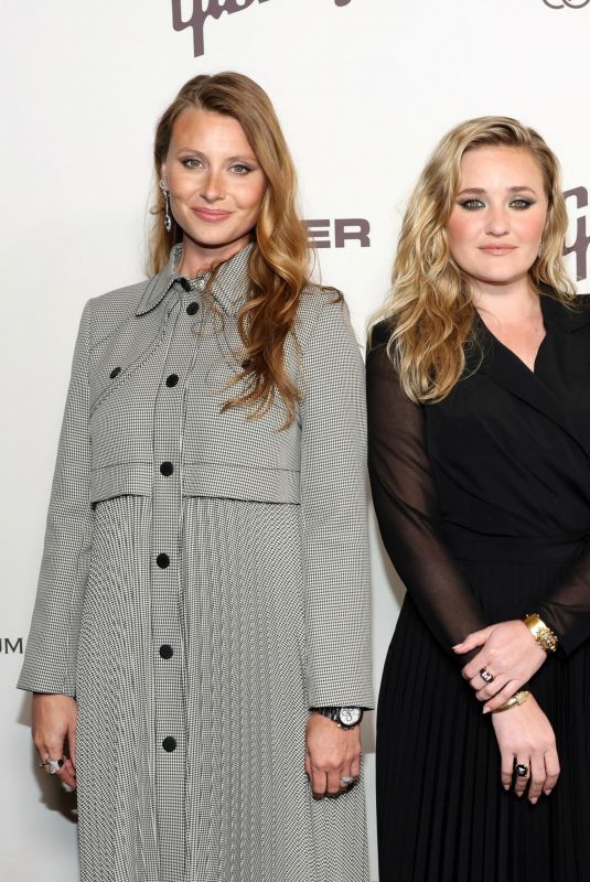 ALY and AJ MICHALKA at Art of Elysium