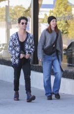 ALYSON HANNIGAN and Sasha Ferber Out for Lunch in West Hollywood 01/12/2024