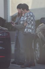 ALYSON HANNIGAN and Sasha Ferber Out for Lunch in West Hollywood 01/12/2024