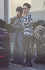 ALYSON HANNIGAN and Sasha Ferber Out for Lunch in West Hollywood 01/12/2024