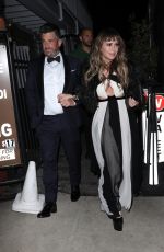 ALYSSA MILANO and David Bugliari Leaves Giorgio Baldi in Santa Monica 01/08/2024