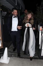 ALYSSA MILANO and David Bugliari Leaves Giorgio Baldi in Santa Monica 01/08/2024