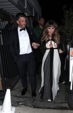 ALYSSA MILANO and David Bugliari Leaves Giorgio Baldi in Santa Monica 01/08/2024
