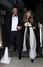 ALYSSA MILANO and David Bugliari Leaves Giorgio Baldi in Santa Monica 01/08/2024