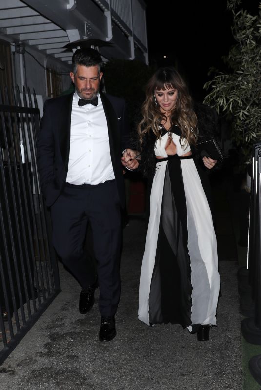 ALYSSA MILANO and David Bugliari Leaves Giorgio Baldi in Santa Monica 01/08/2024