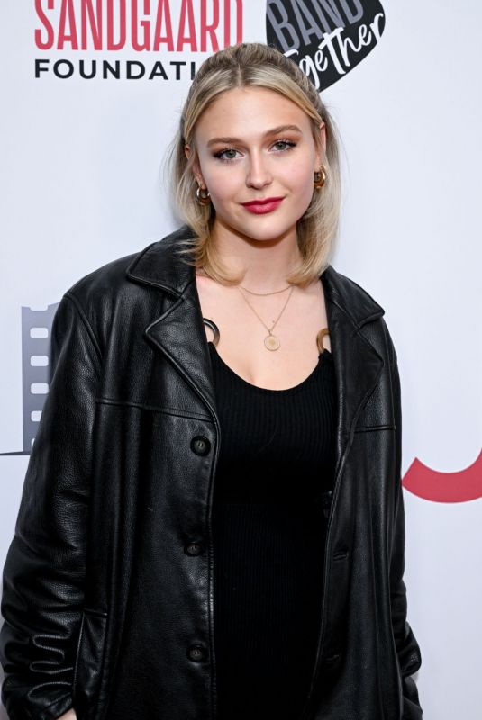 ALYVIA ALYN LIND at Junction Premiere in Los Angeles 01/24/2024