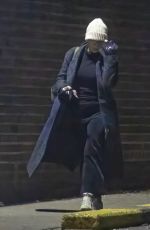 AMANDA ABBINGTON Getting off a Tube Train in North London 01/10/2024