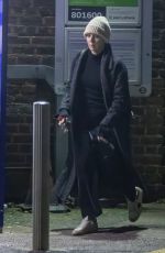 AMANDA ABBINGTON Getting off a Tube Train in North London 01/10/2024