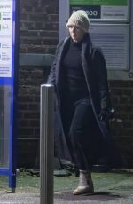AMANDA ABBINGTON Getting off a Tube Train in North London 01/10/2024