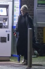 AMANDA ABBINGTON Getting off a Tube Train in North London 01/10/2024
