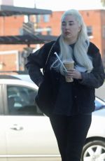 AMANDA BYNES Out for Coffee in Los Angeles 01/09/2024