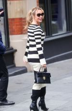 AMANDA HOLDEN Arrives at Heart Breakfast Show in London 01/29/2024