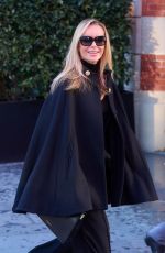 AMANDA HOLDEN Leaves Global Radio Studios in London 01/10/2024