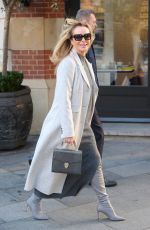 AMANDA HOLDEN Leaves Global Radio Studios in London 01/11/2024