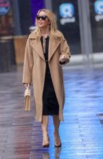 AMANDA HOLDEN Leaves Heart Breakfast in London 01/23/2024