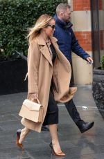 AMANDA HOLDEN Leaves Heart Breakfast in London 01/23/2024