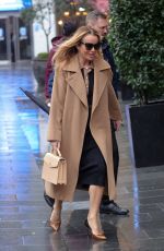 AMANDA HOLDEN Leaves Heart Breakfast in London 01/23/2024