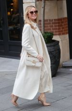 AMANDA HOLDEN Leaves Heart Breakfast Studio in London 01/30/2024