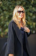 AMANDA HOLDEN Leaves Heart Radio in London 01/15/2024
