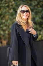 AMANDA HOLDEN Leaves Heart Radio in London 01/15/2024