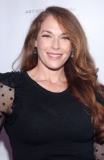 AMANDA RIGHETTI at Maya Premiere at Laemmle Royal in Santa Monica 01/24/2024