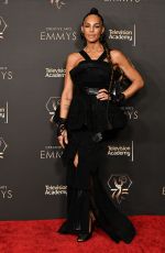 AMANZA SMITH at 75th Creative Arts Emmy Awards in Los Angeles 01/06/2024