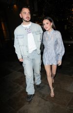 AMBER DAVIES Arrives at Mean Girls Screening in London 01/11/2024