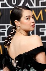 AMBER MIDTHUNDER at 75th Primetime Emmy Awards in Los Angeles 01/15/2024