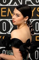 AMBER MIDTHUNDER at 75th Primetime Emmy Awards in Los Angeles 01/15/2024