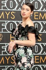 AMBER MIDTHUNDER at 75th Primetime Emmy Awards in Los Angeles 01/15/2024