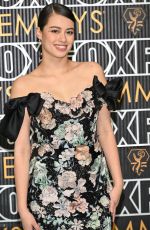 AMBER MIDTHUNDER at 75th Primetime Emmy Awards in Los Angeles 01/15/2024