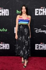  AMBER MIDTHUNDER at Echo Launch Event at Regency Village Theatre in Los Angeles 01/08/2024