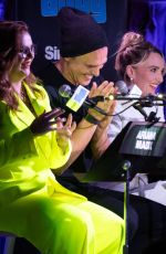 AMBER TAMBLYN at SiriusXM