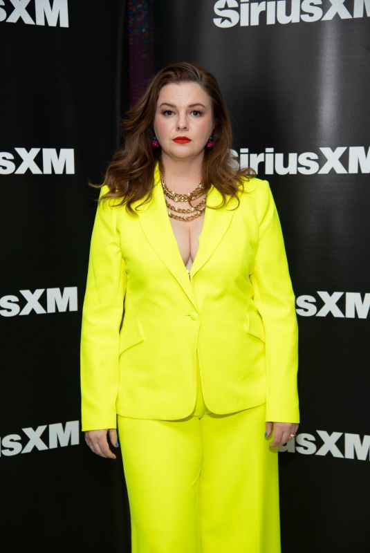 AMBER TAMBLYN at SiriusXM