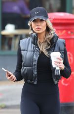 AMELIA GOODMAN Out and About in Brighton and Hove 01/26/2024