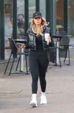 AMELIA GOODMAN Out and About in Brighton and Hove 01/26/2024